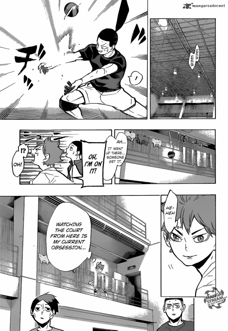 Haikyuu!! Chapter 217 - Page 4