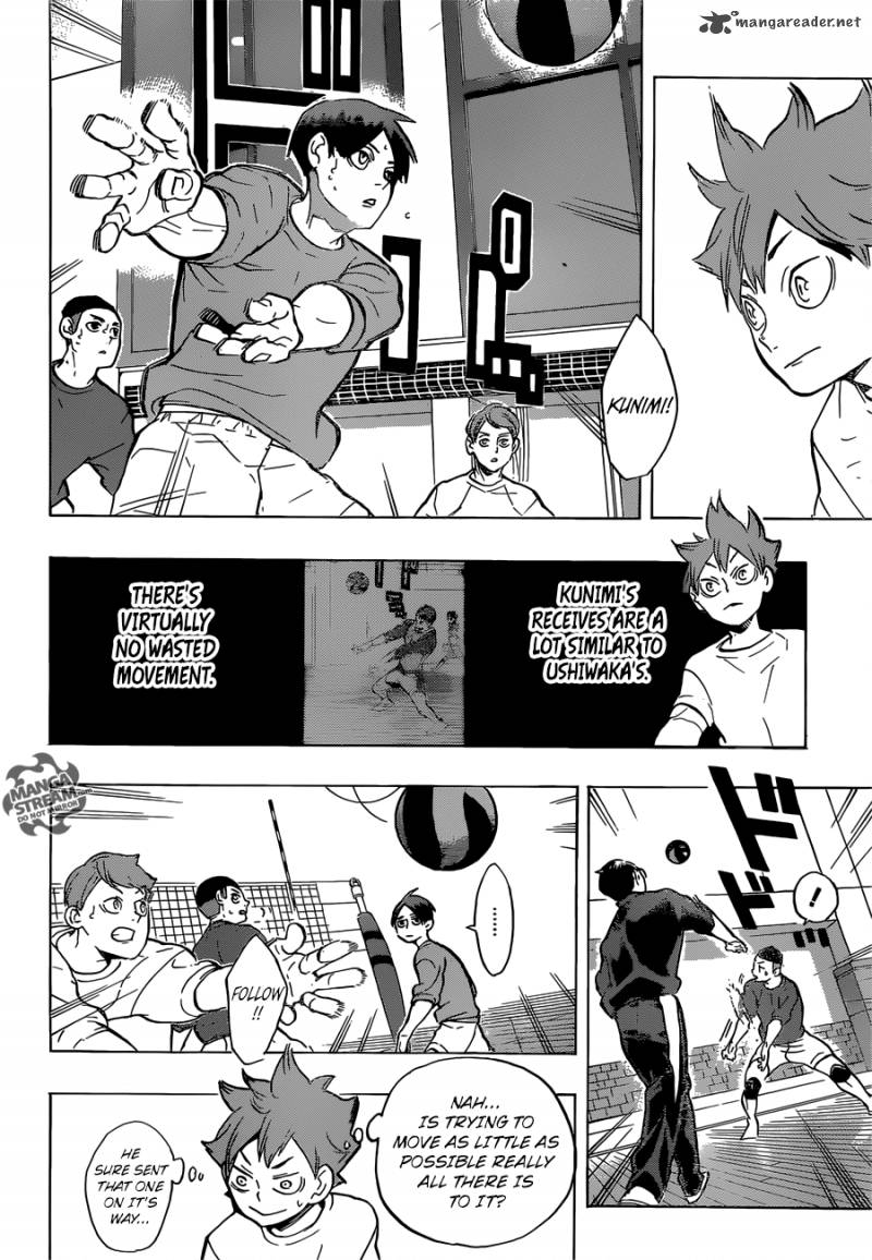 Haikyuu!! Chapter 217 - Page 5