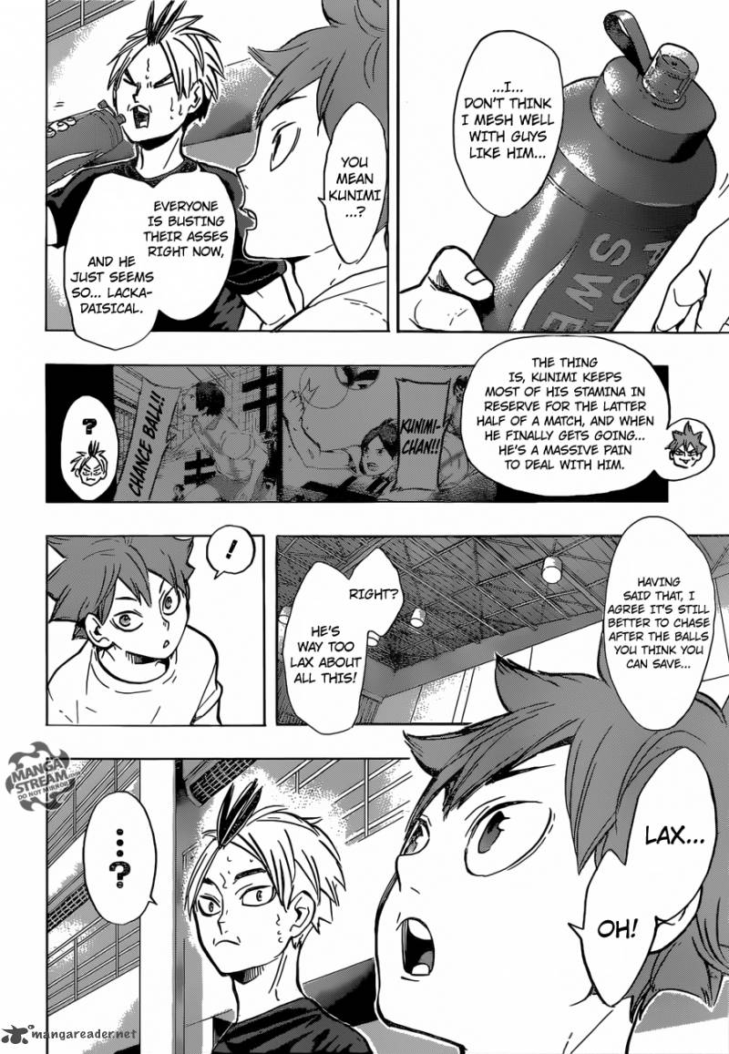 Haikyuu!! Chapter 217 - Page 7