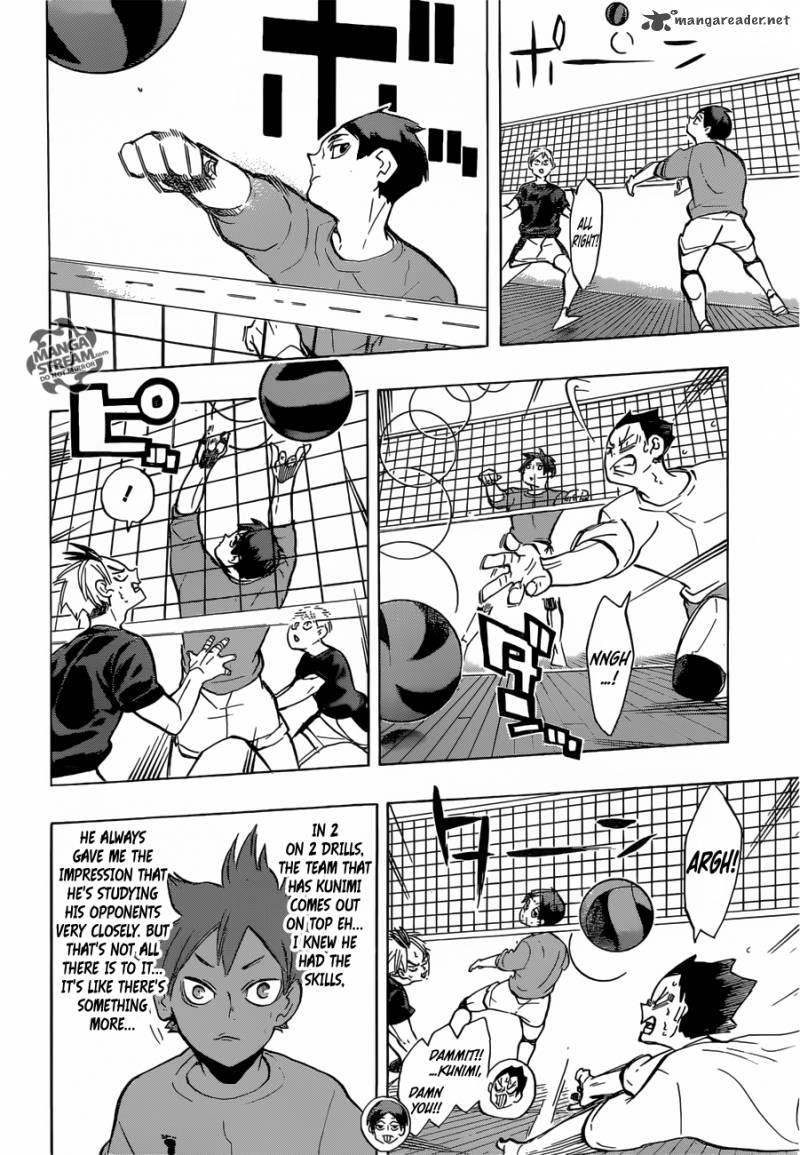 Haikyuu!! Chapter 217 - Page 9