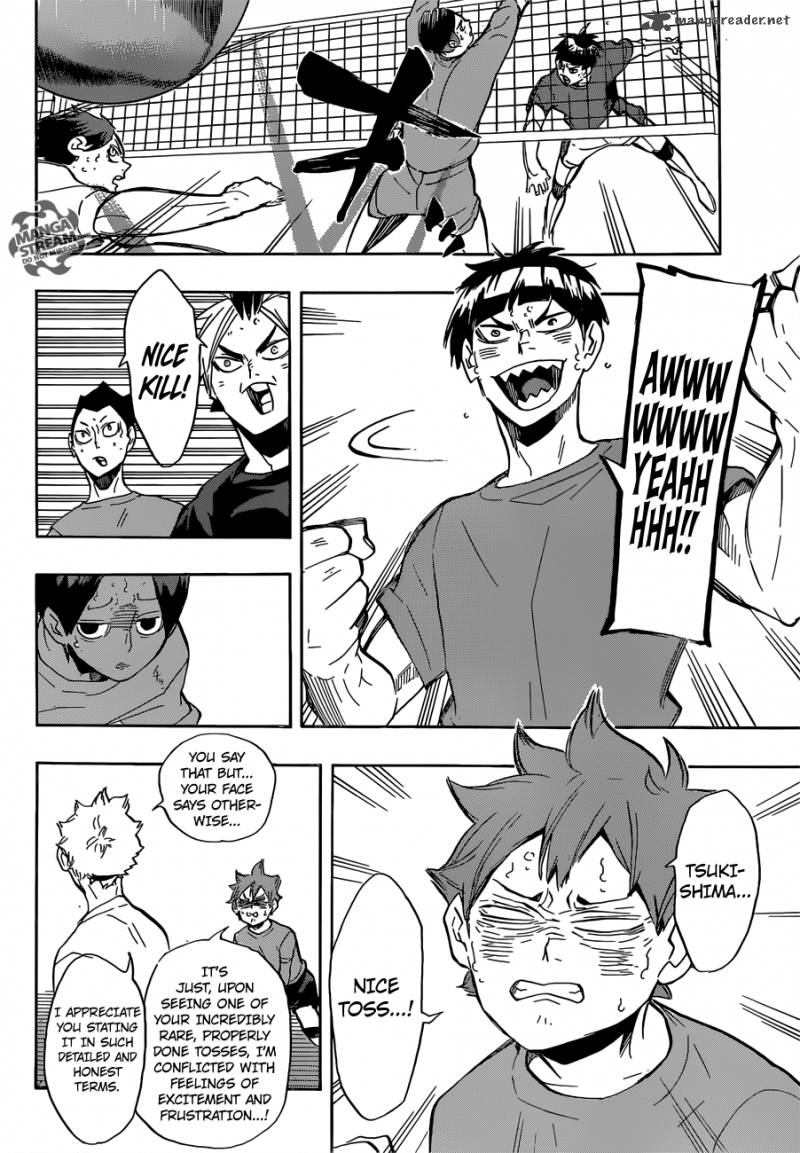 Haikyuu!! Chapter 218 - Page 10