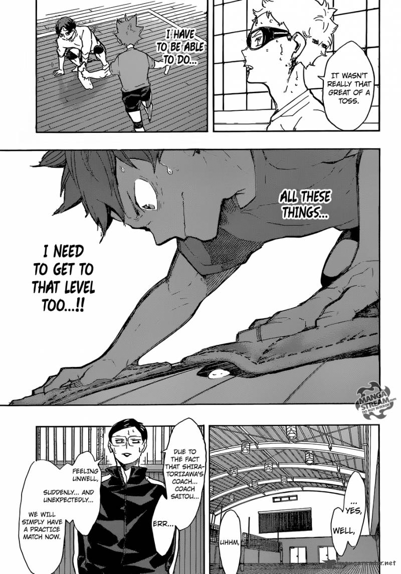 Haikyuu!! Chapter 218 - Page 11