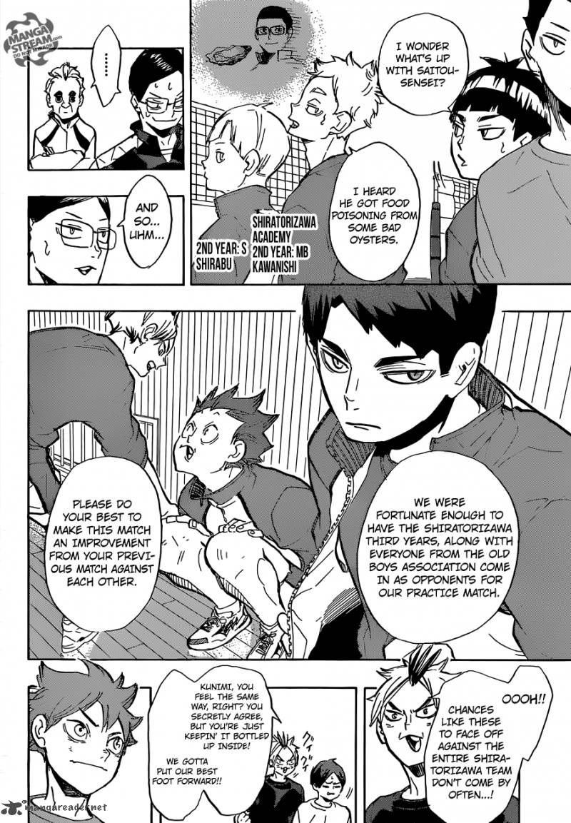 Haikyuu!! Chapter 218 - Page 12