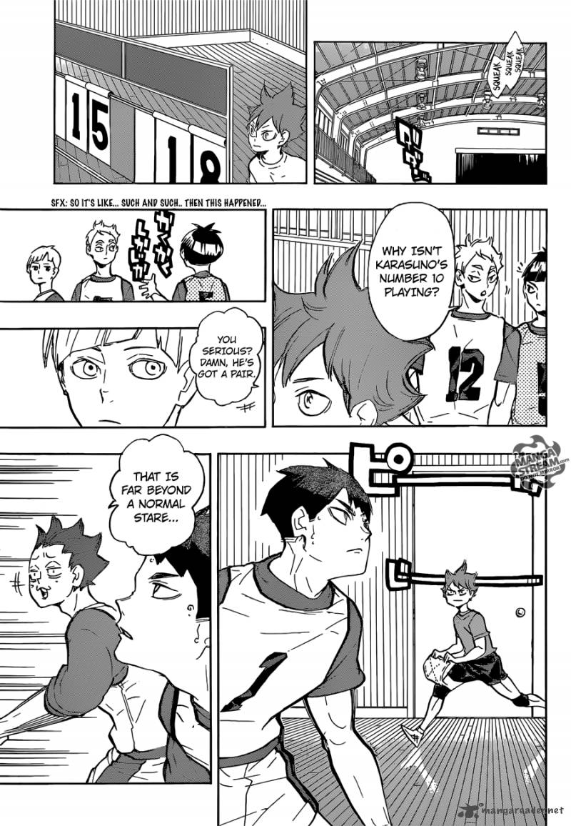 Haikyuu!! Chapter 218 - Page 13