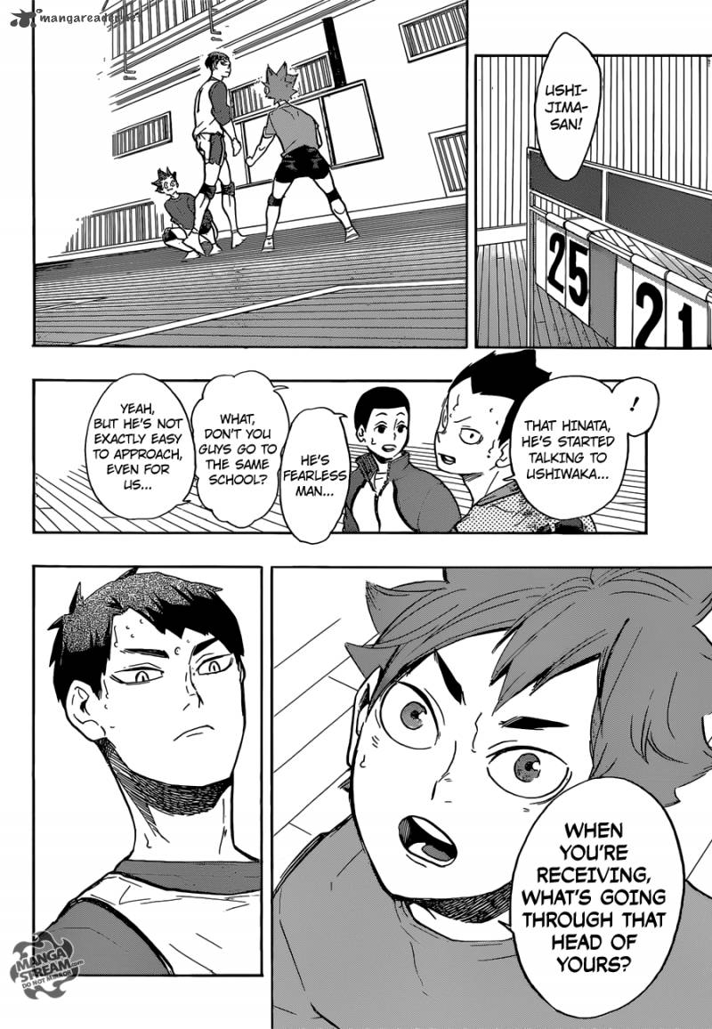 Haikyuu!! Chapter 218 - Page 14