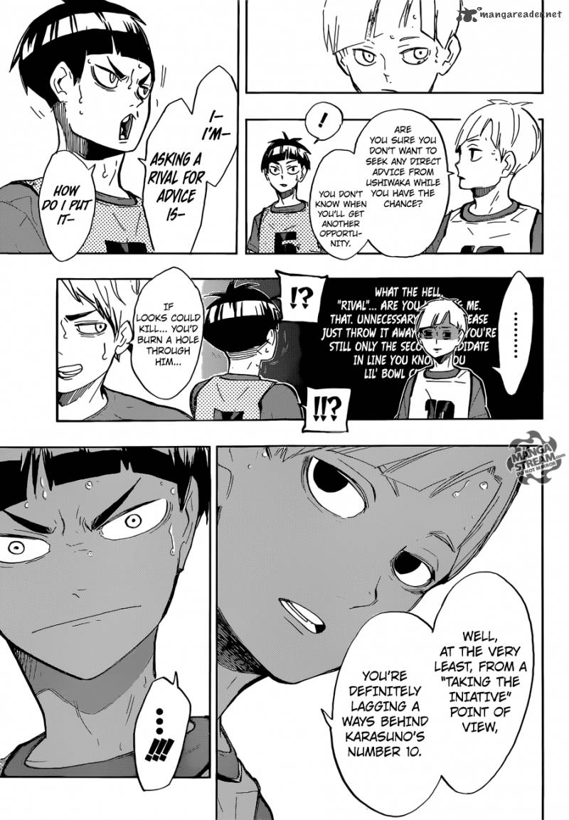 Haikyuu!! Chapter 218 - Page 15