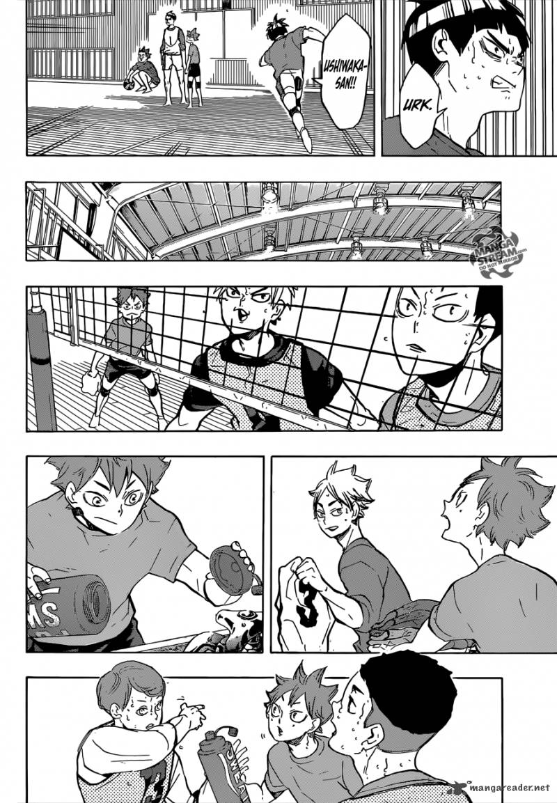 Haikyuu!! Chapter 218 - Page 16