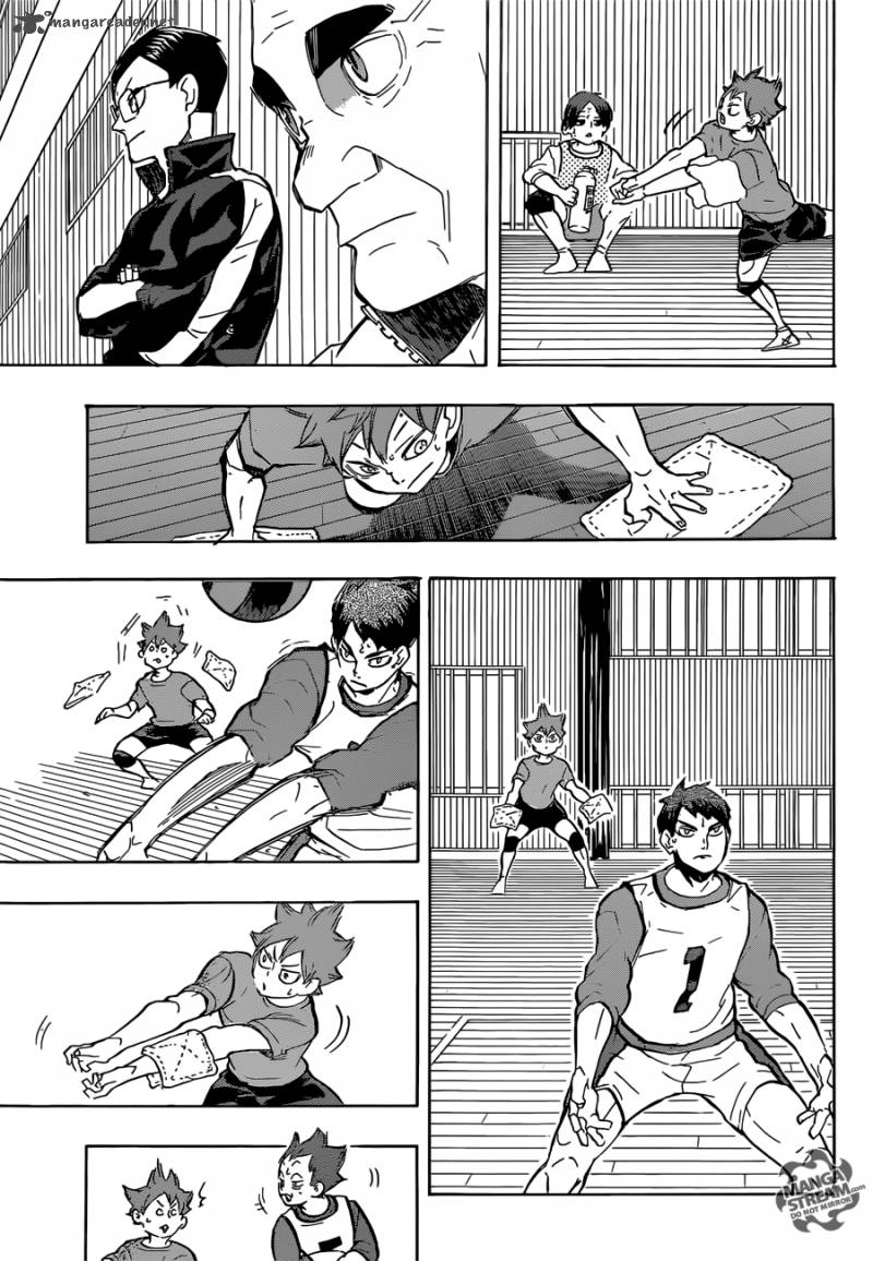 Haikyuu!! Chapter 218 - Page 17