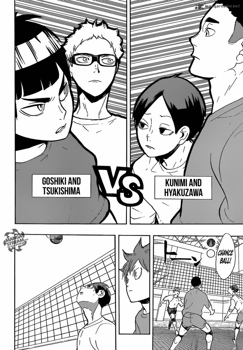 Haikyuu!! Chapter 218 - Page 2