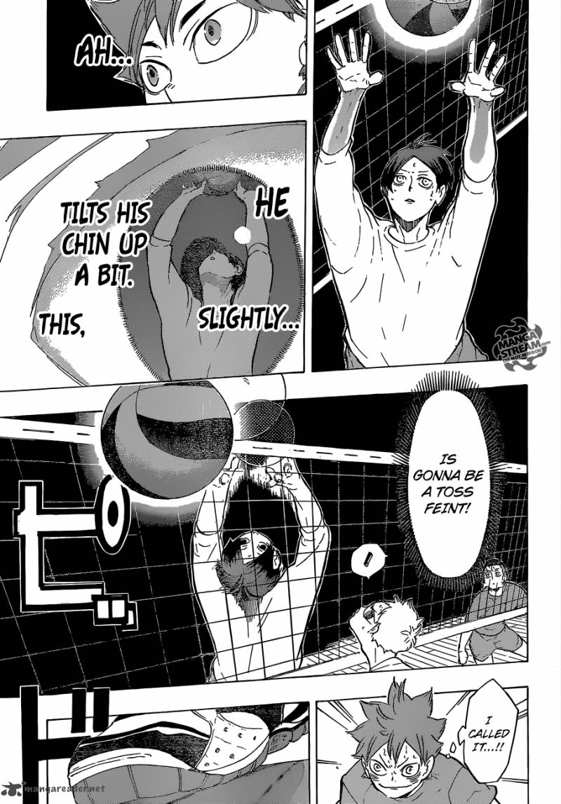 Haikyuu!! Chapter 218 - Page 3