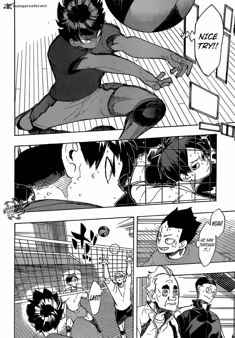 Haikyuu!! Chapter 218 - Page 4