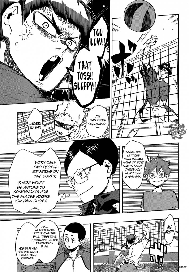 Haikyuu!! Chapter 218 - Page 5