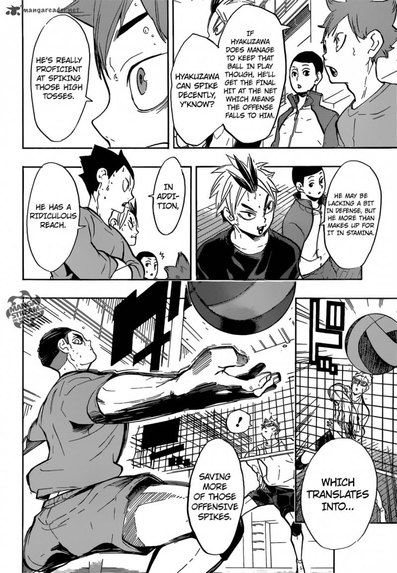 Haikyuu!! Chapter 218 - Page 6