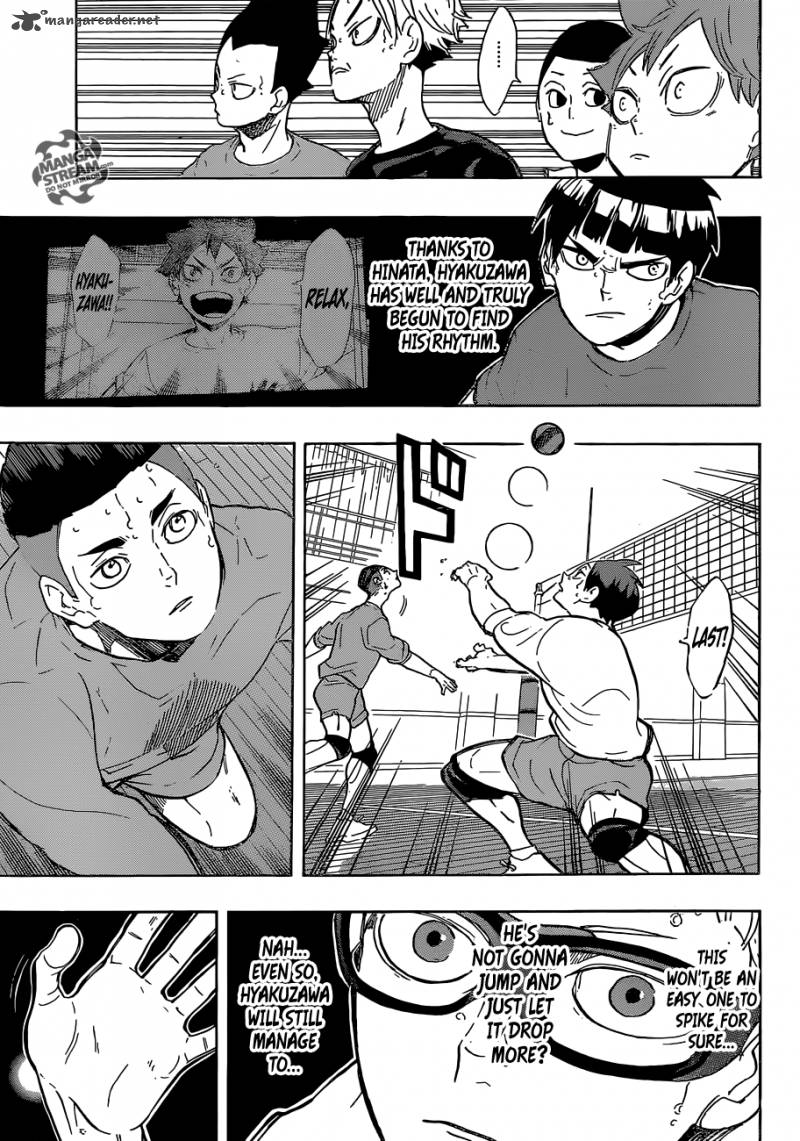 Haikyuu!! Chapter 218 - Page 7