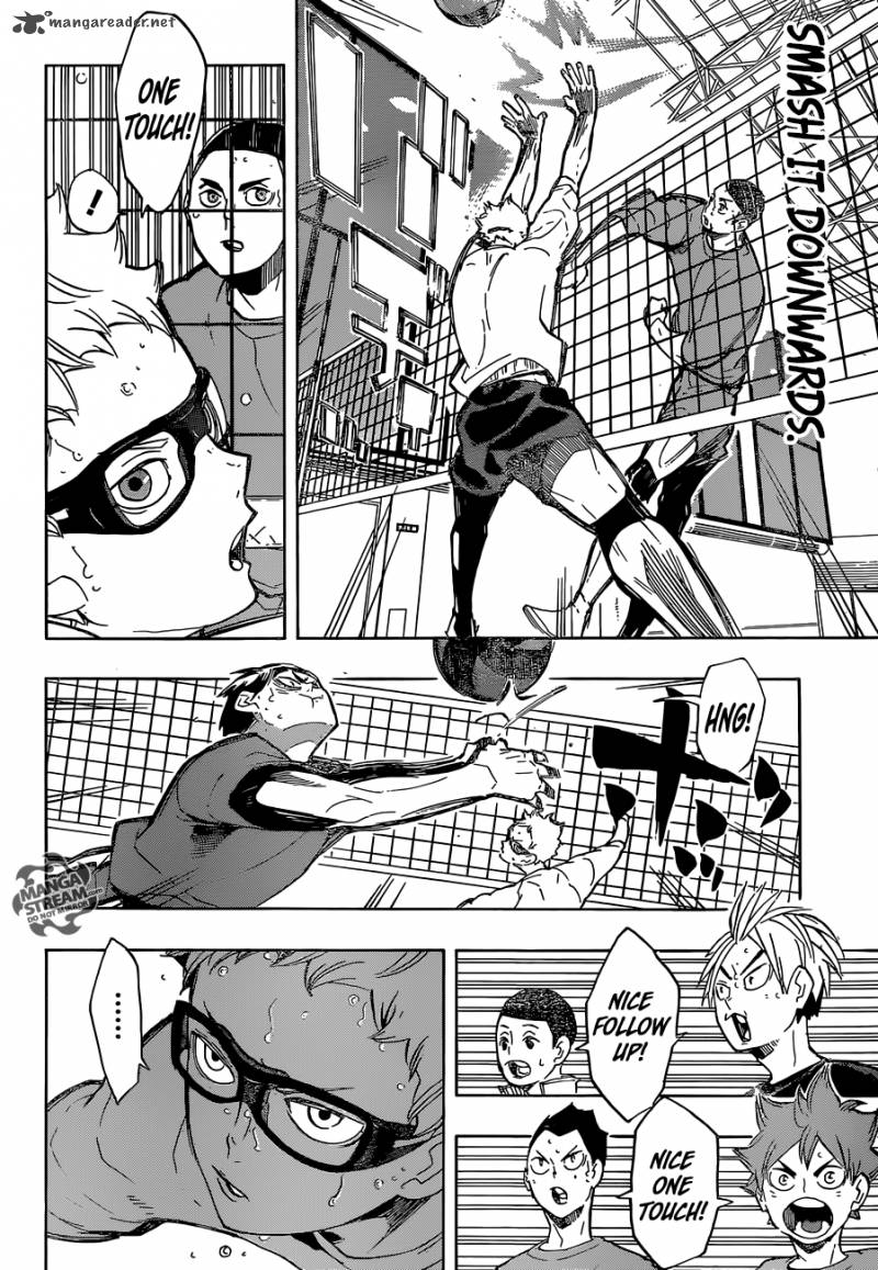 Haikyuu!! Chapter 218 - Page 8