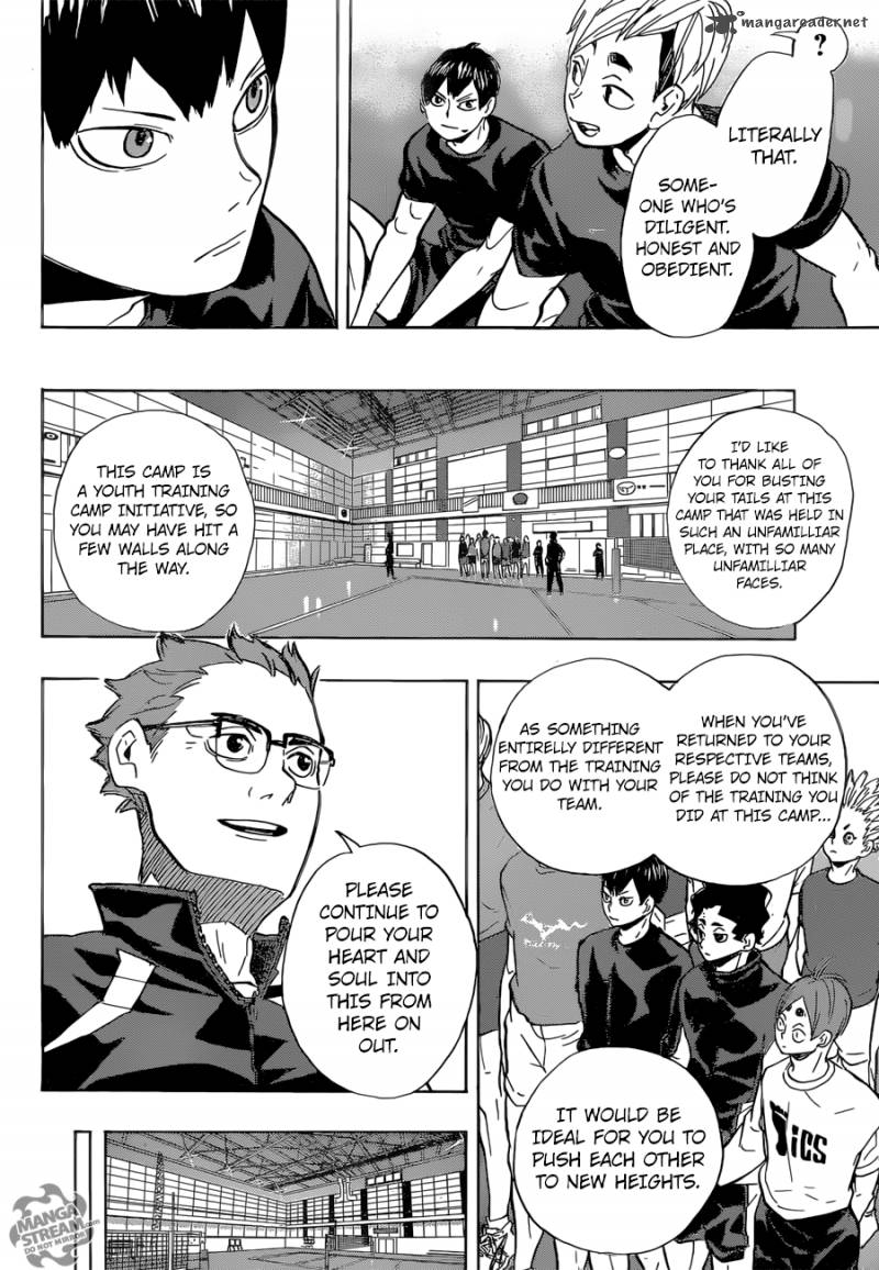 Haikyuu!! Chapter 219 - Page 12