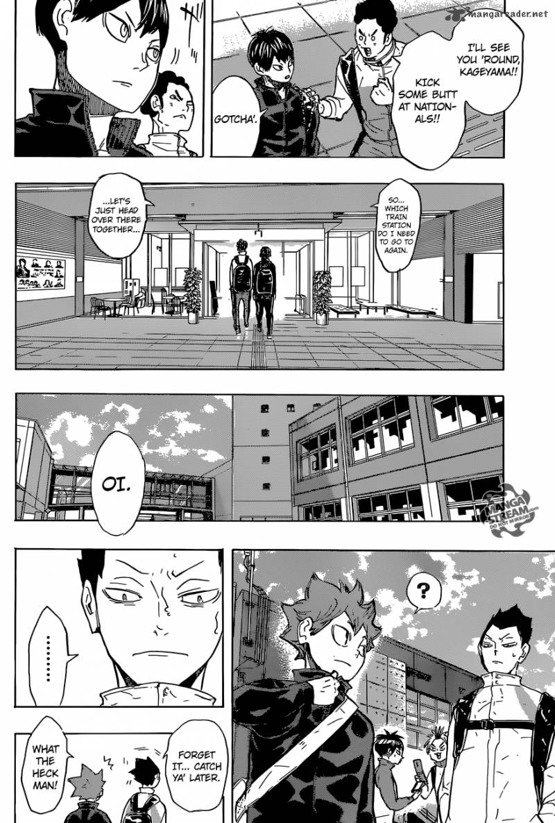 Haikyuu!! Chapter 219 - Page 14