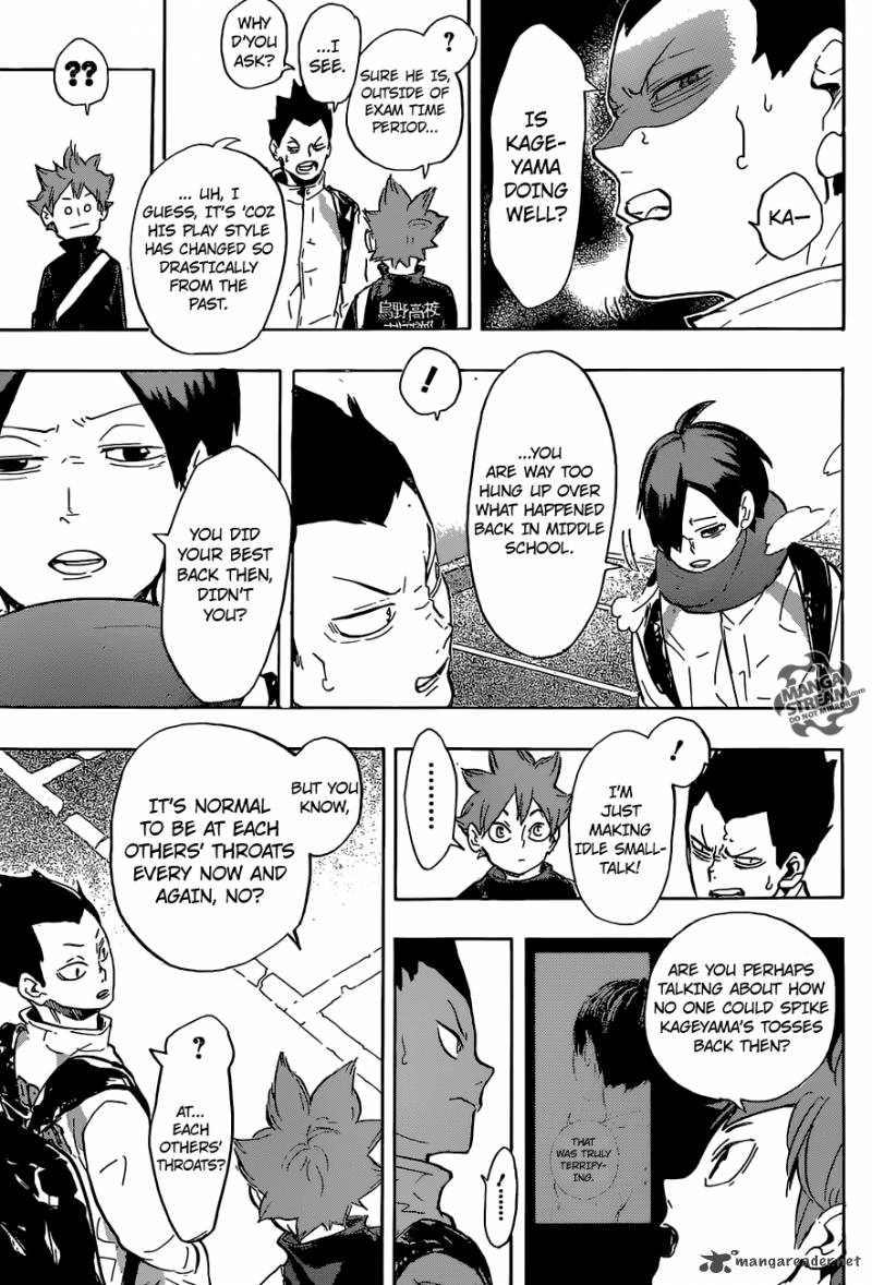 Haikyuu!! Chapter 219 - Page 15