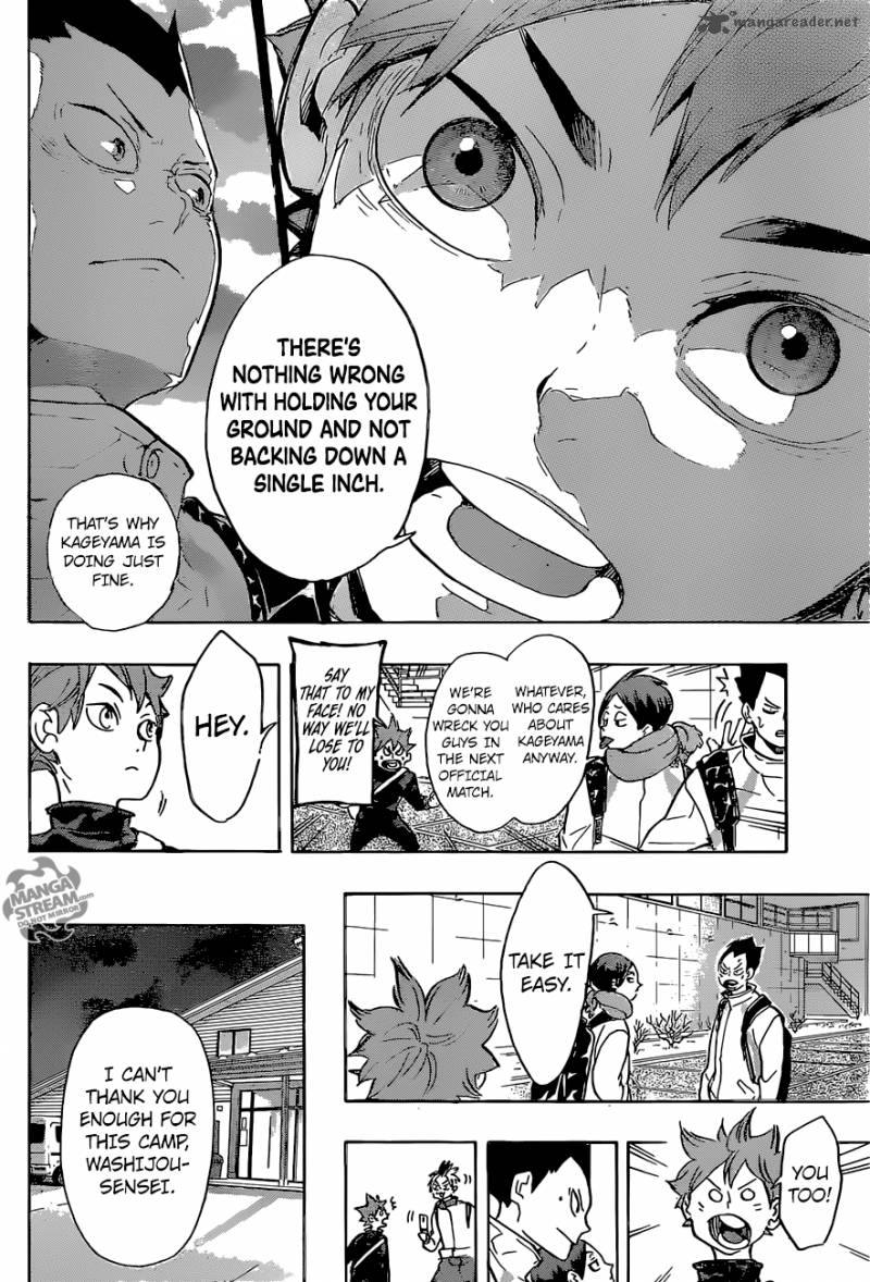 Haikyuu!! Chapter 219 - Page 16