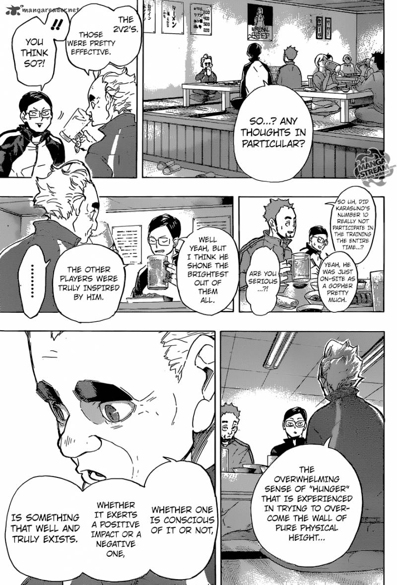 Haikyuu!! Chapter 219 - Page 17