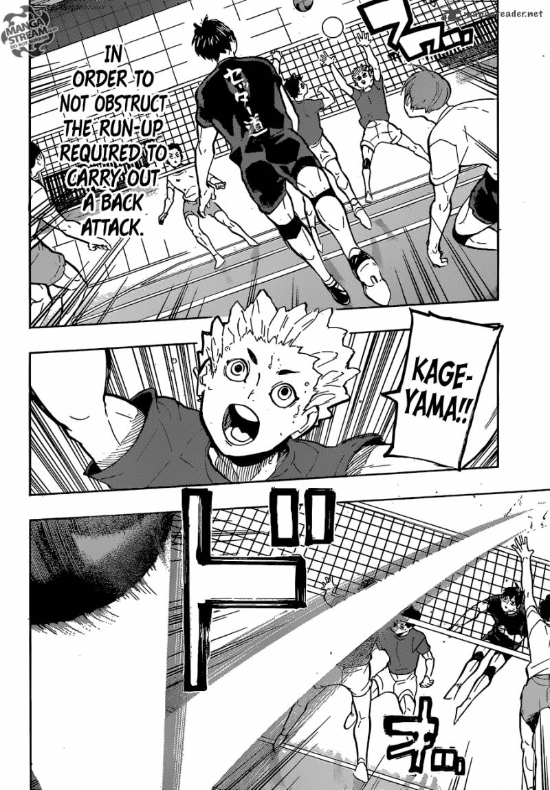 Haikyuu!! Chapter 219 - Page 4