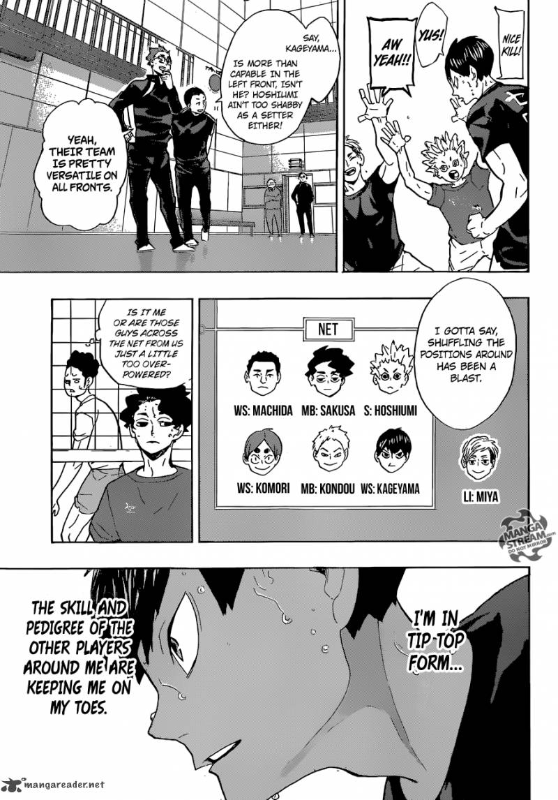 Haikyuu!! Chapter 219 - Page 5