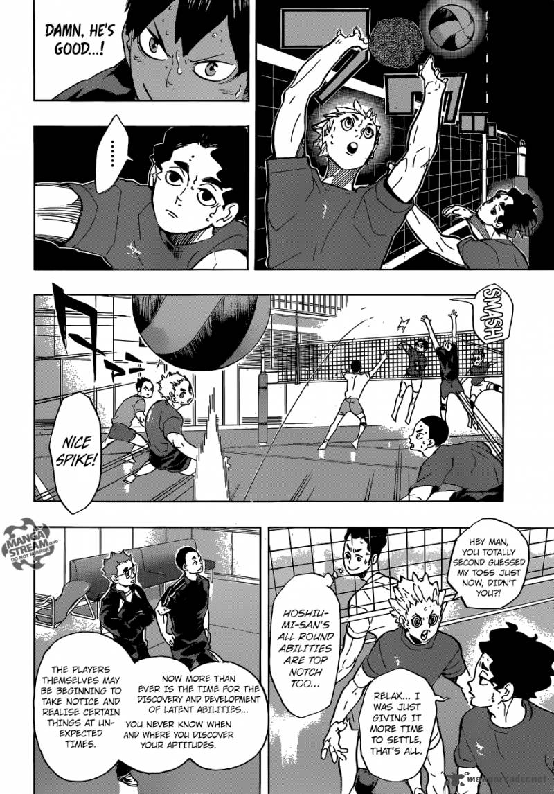 Haikyuu!! Chapter 219 - Page 6