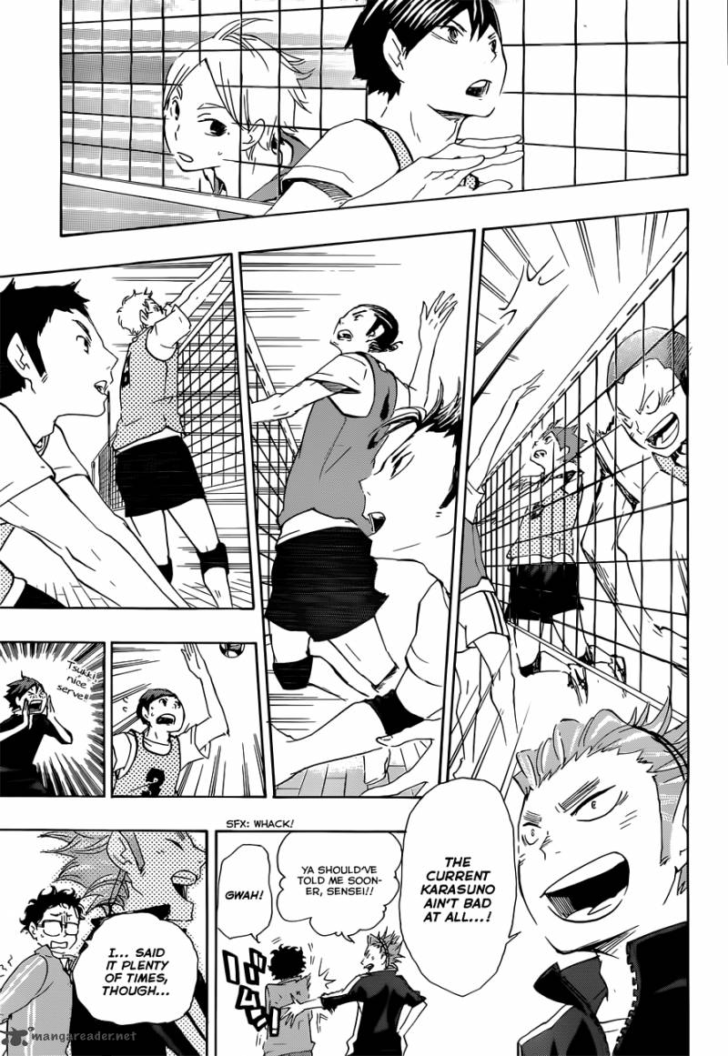 Haikyuu!! Chapter 22 - Page 10