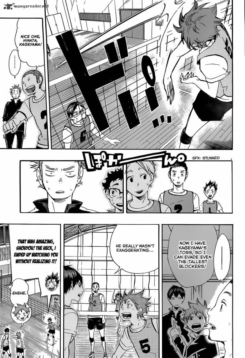 Haikyuu!! Chapter 22 - Page 6