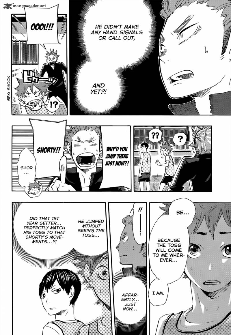 Haikyuu!! Chapter 22 - Page 7