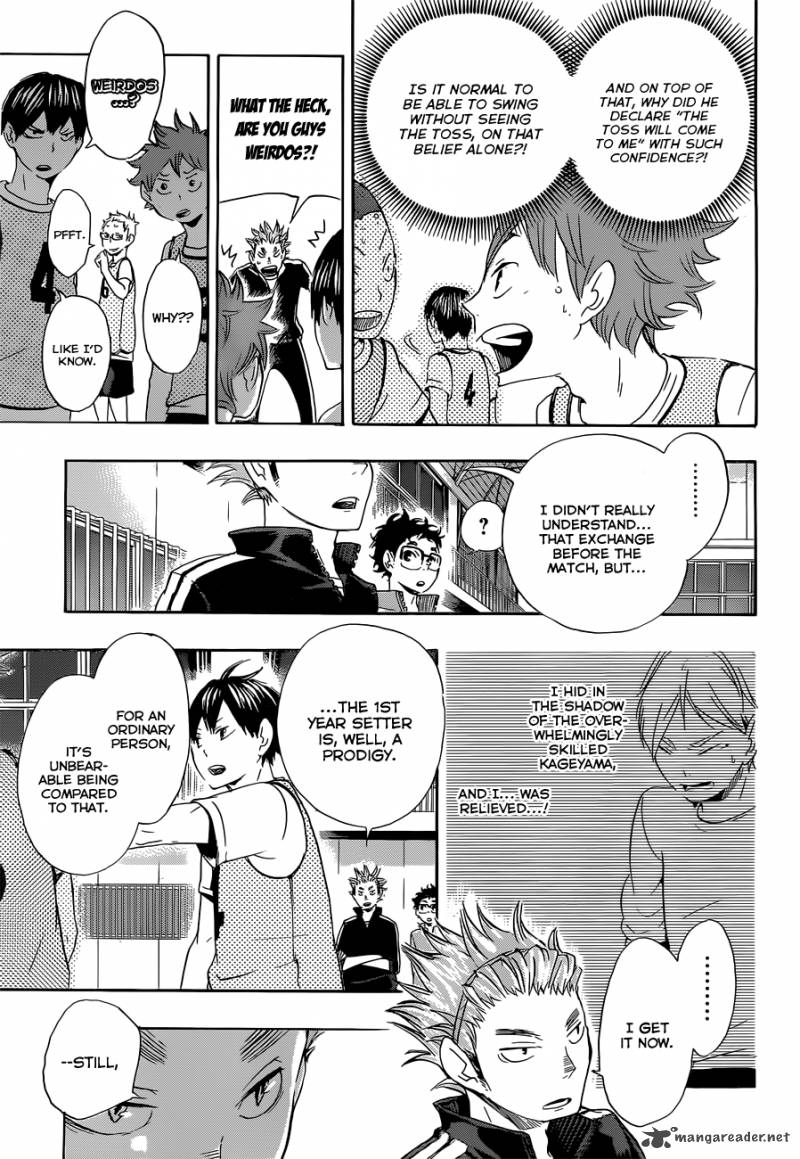 Haikyuu!! Chapter 22 - Page 8