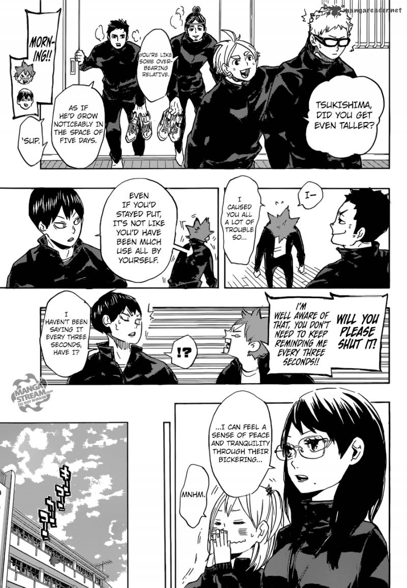 Haikyuu!! Chapter 220 - Page 10