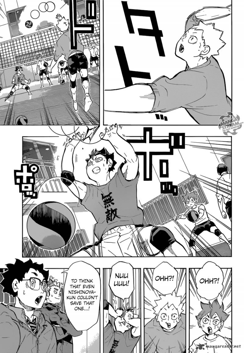 Haikyuu!! Chapter 220 - Page 14