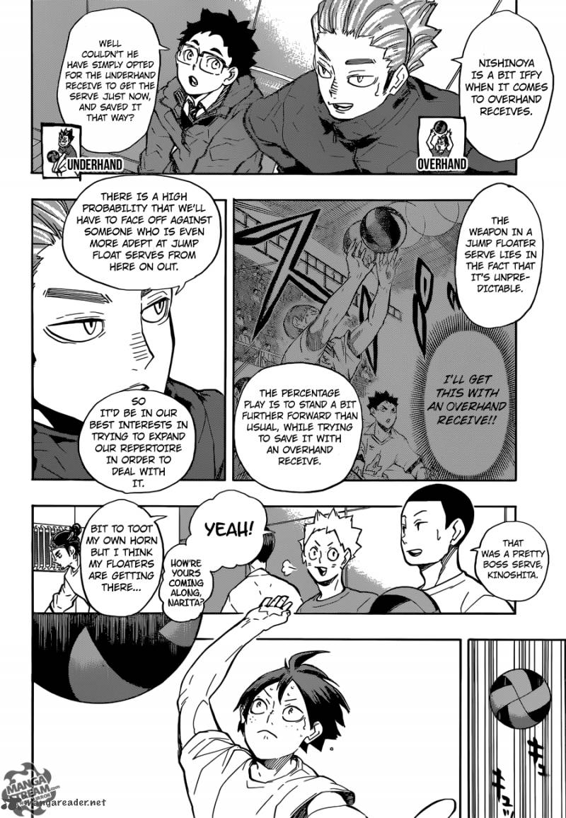 Haikyuu!! Chapter 220 - Page 15