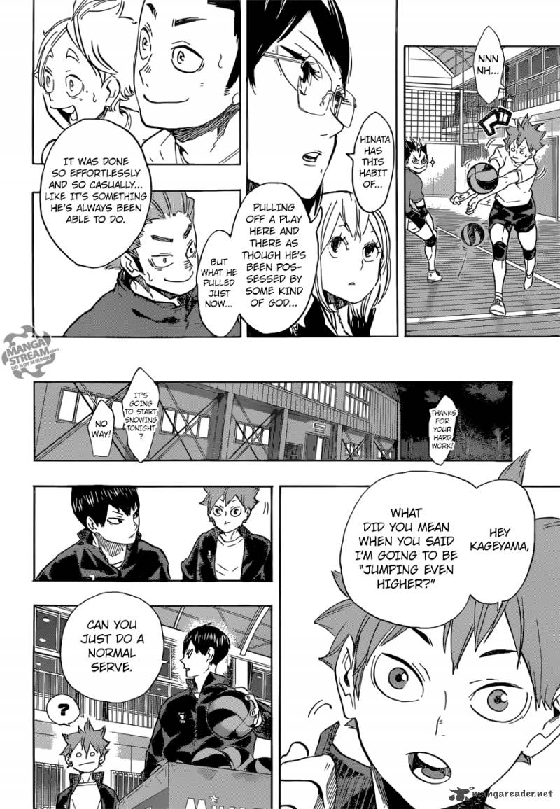 Haikyuu!! Chapter 220 - Page 18