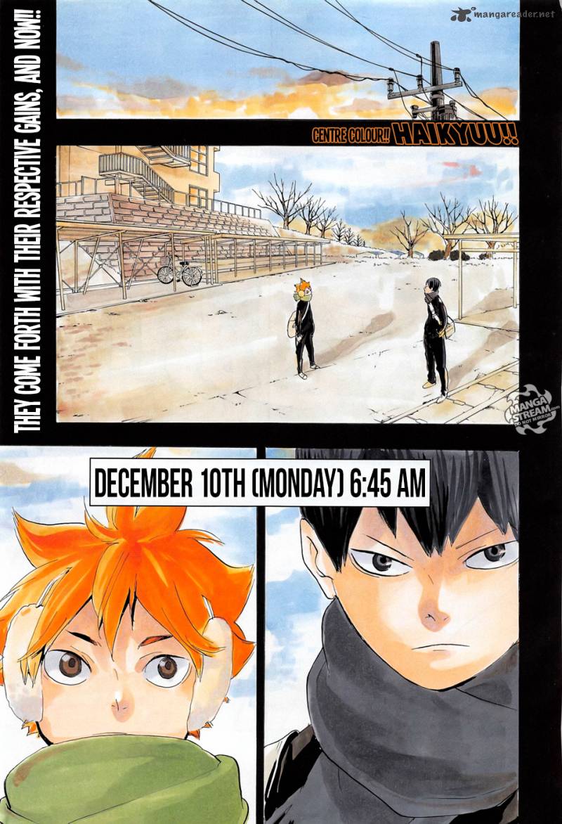 Haikyuu!! Chapter 220 - Page 2