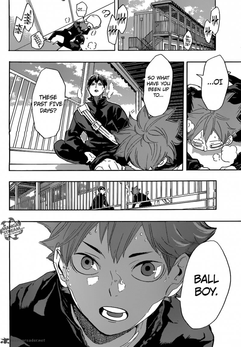 Haikyuu!! Chapter 220 - Page 5