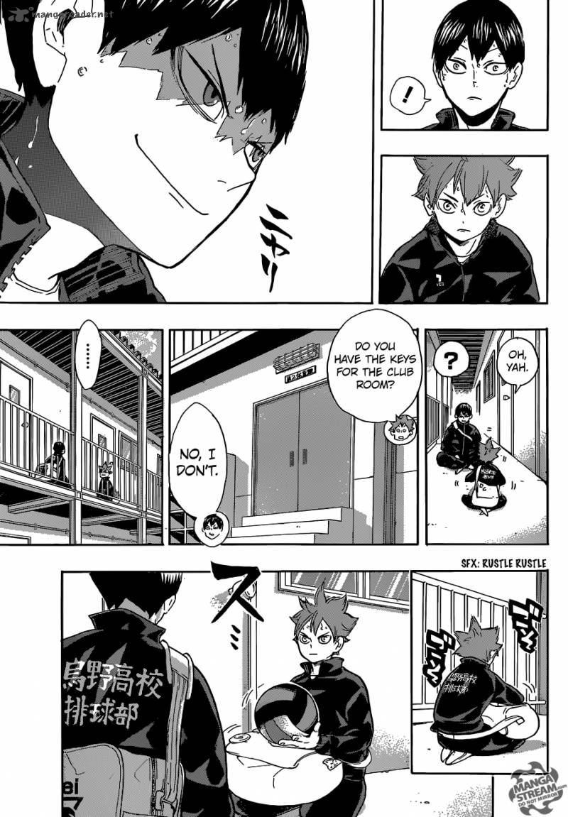 Haikyuu!! Chapter 220 - Page 6