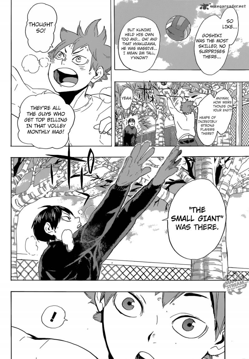 Haikyuu!! Chapter 220 - Page 7