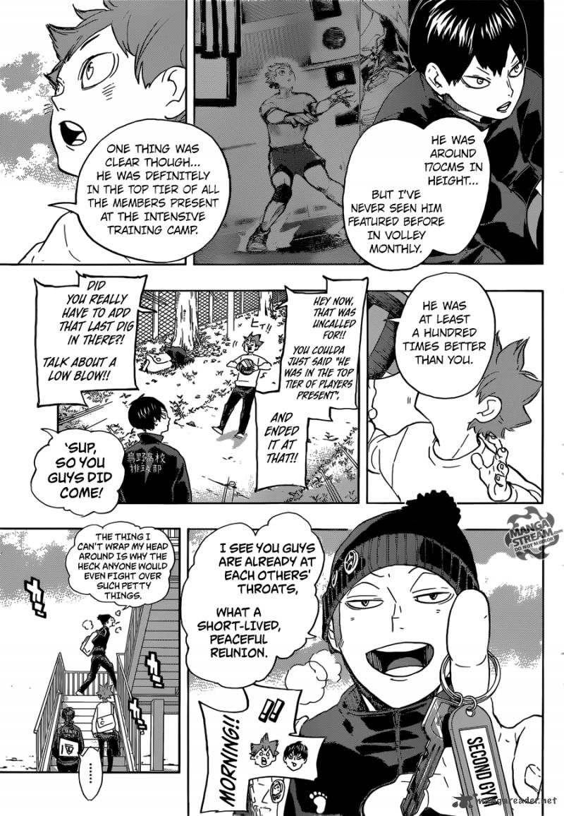 Haikyuu!! Chapter 220 - Page 8