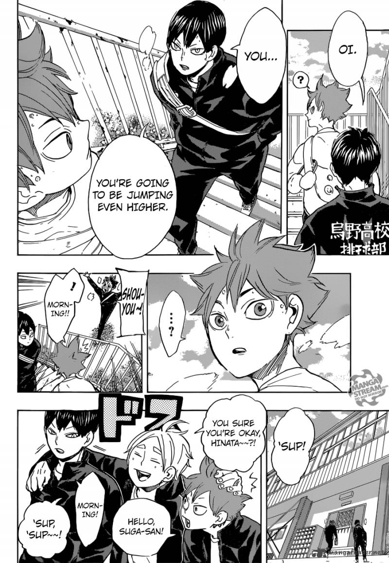 Haikyuu!! Chapter 220 - Page 9