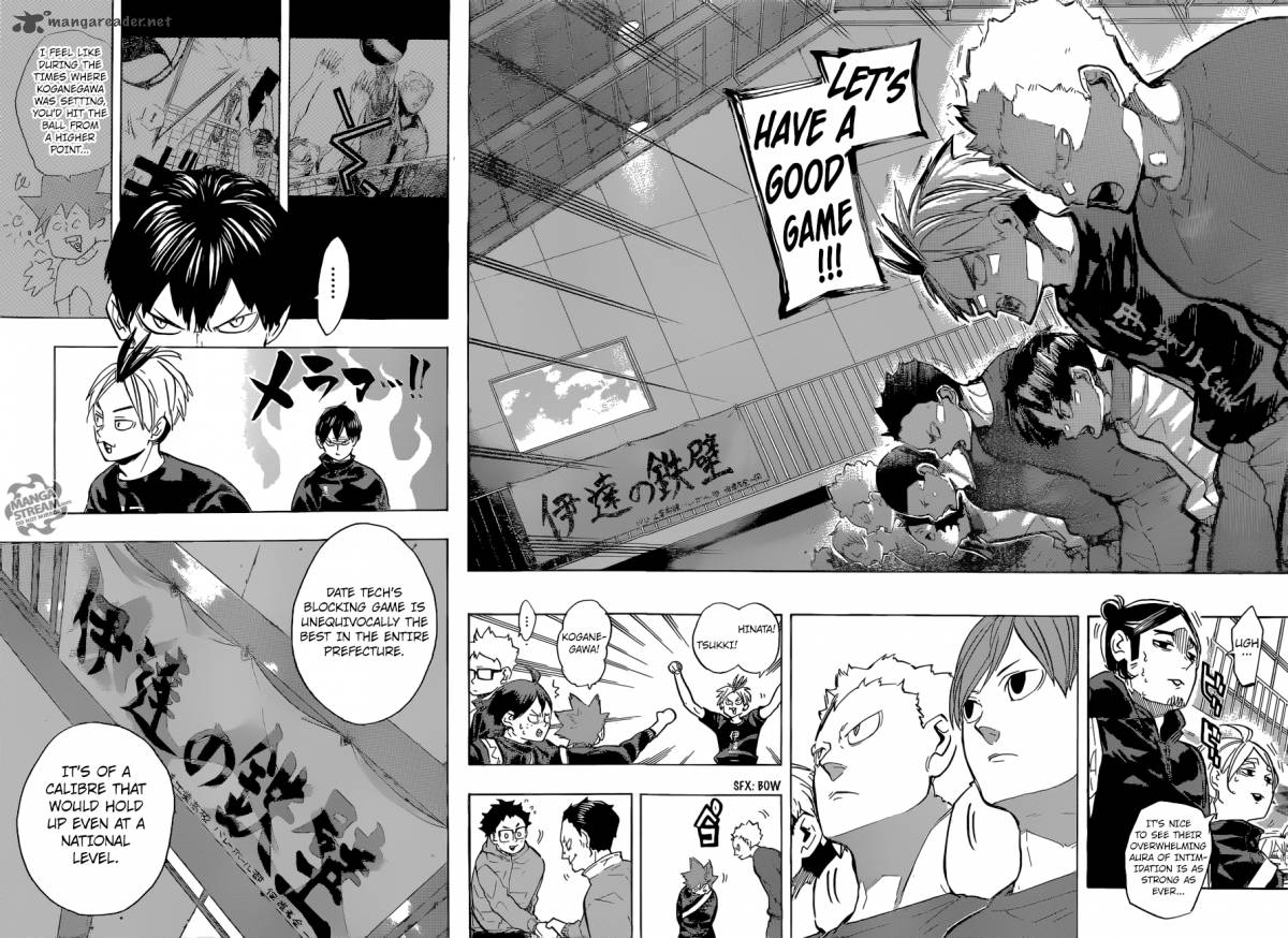 Haikyuu!! Chapter 221 - Page 10