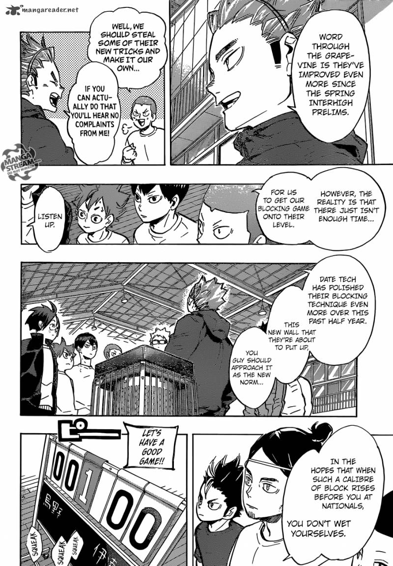 Haikyuu!! Chapter 221 - Page 11