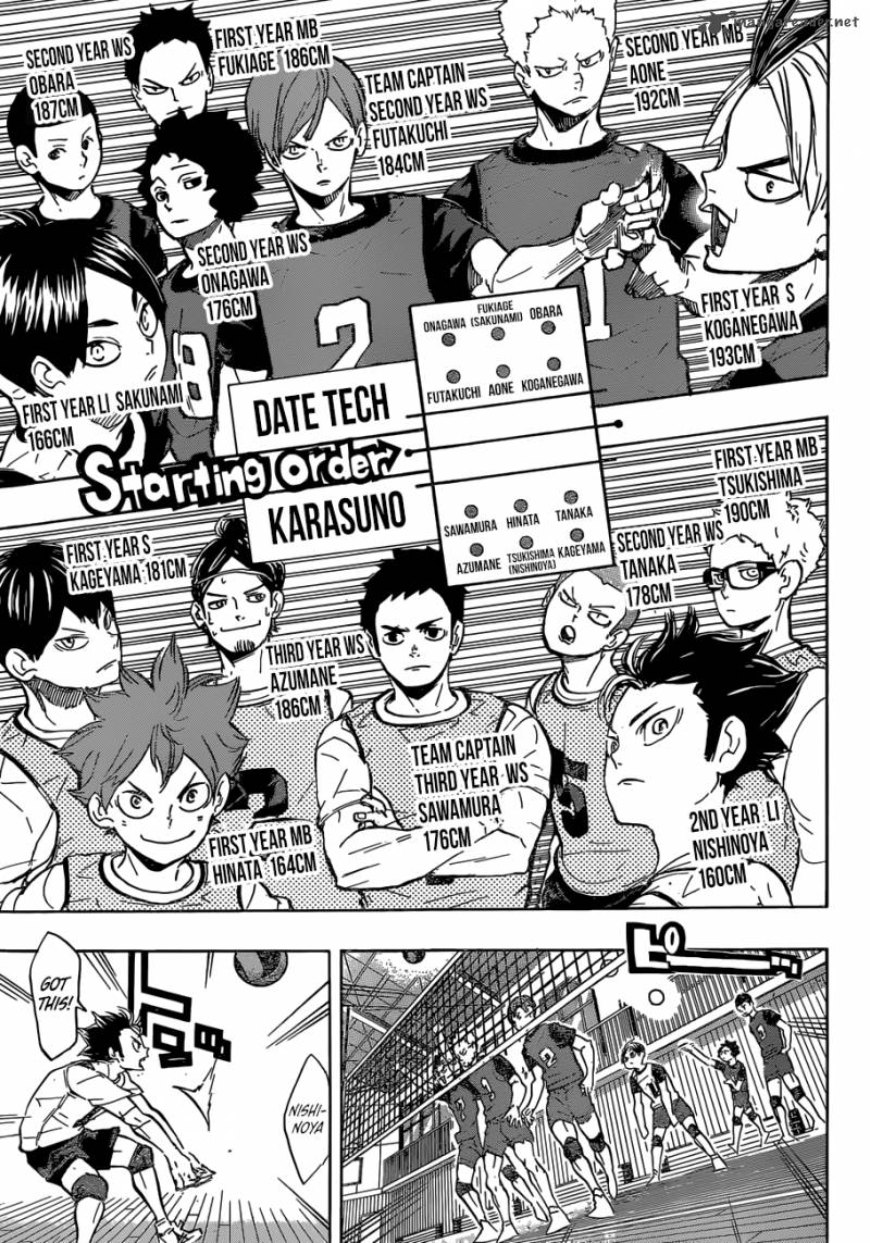 Haikyuu!! Chapter 221 - Page 12