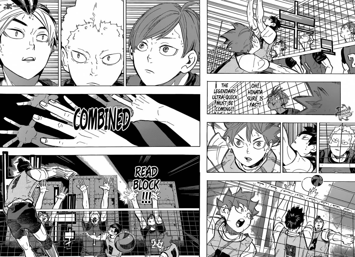 Haikyuu!! Chapter 221 - Page 13