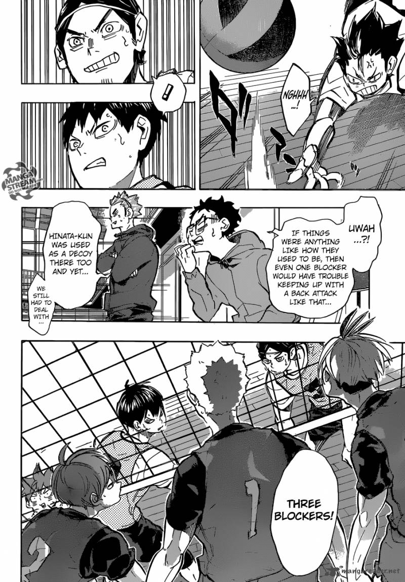 Haikyuu!! Chapter 221 - Page 14