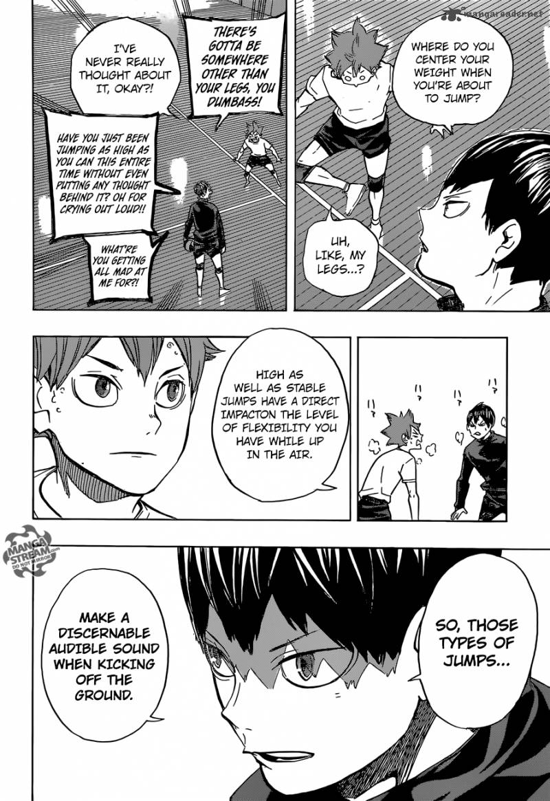 Haikyuu!! Chapter 221 - Page 2