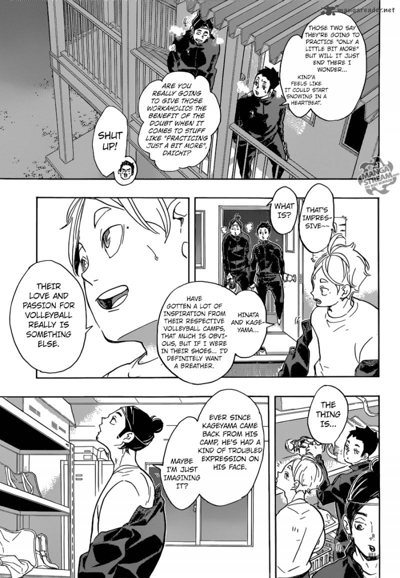 Haikyuu!! Chapter 221 - Page 3