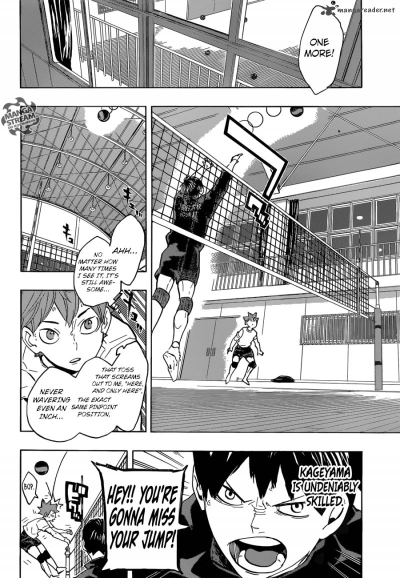 Haikyuu!! Chapter 221 - Page 4