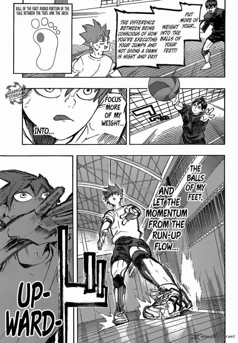 Haikyuu!! Chapter 221 - Page 5